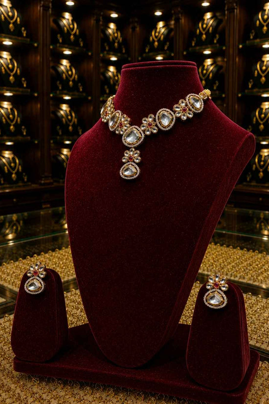 Rajwada Kundan Choker NS-14