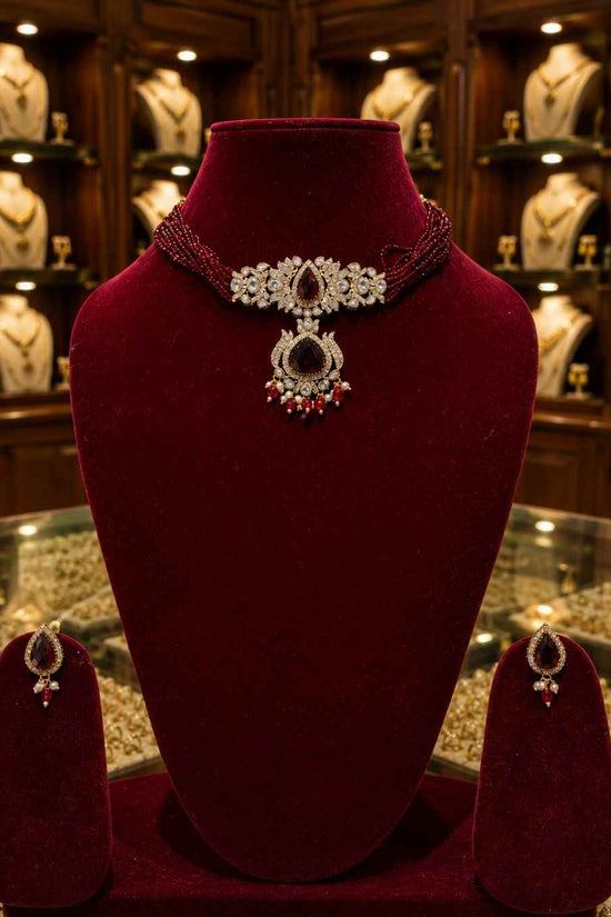 Rajwada Kundan Choker NS-15