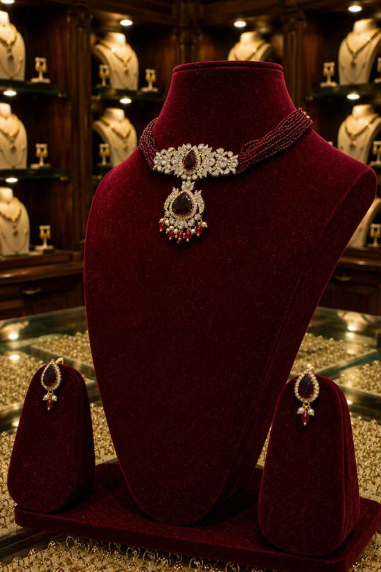 Rajwada Kundan Choker NS-15