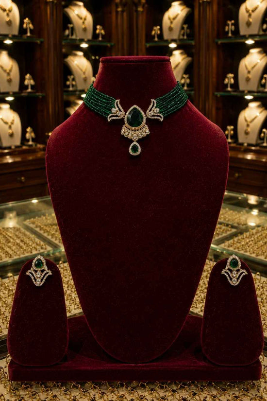 Rajwada Kundan Choker NS-16