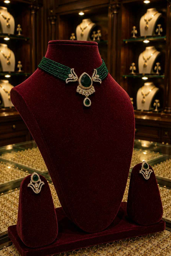 Rajwada Kundan Choker NS-16