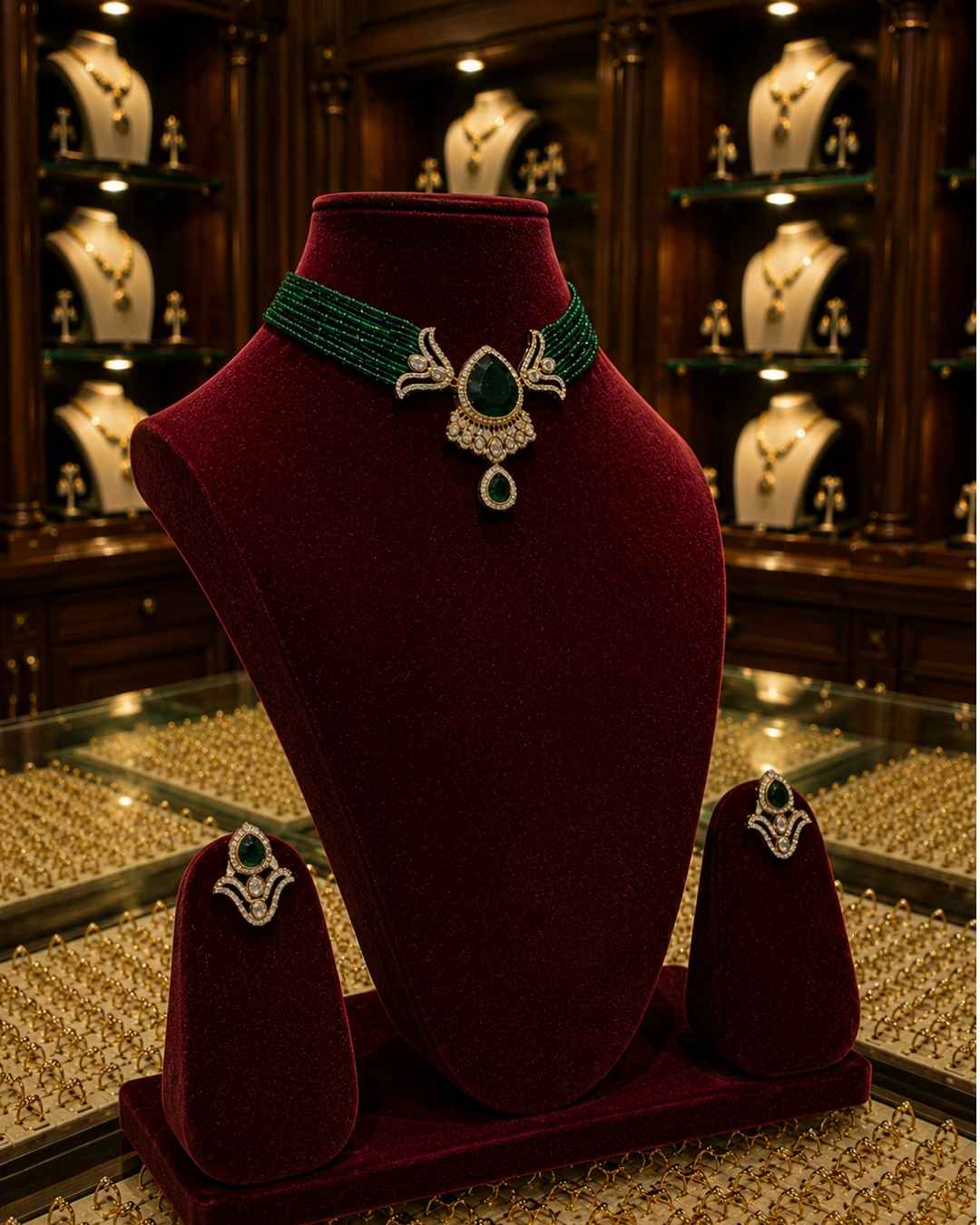 Rajwada Kundan Choker NS-16