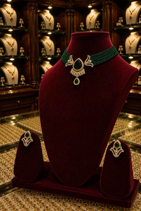 Rajwada Kundan Choker NS-16