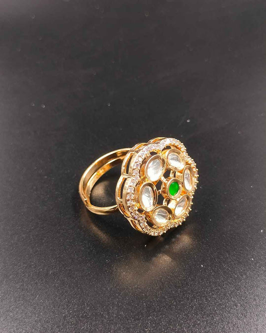 Kundan Rings R-5