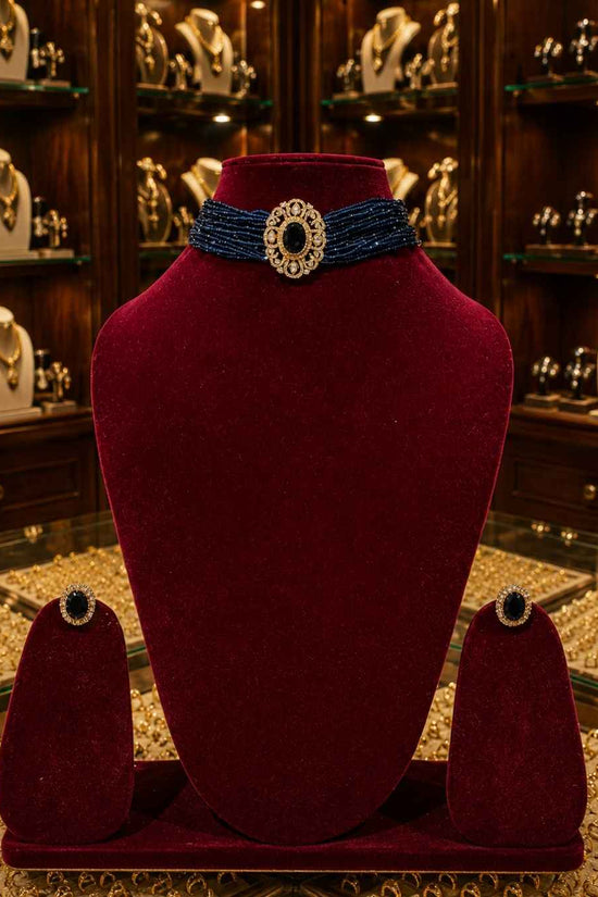 Rajwada Kundan Choker NS-18