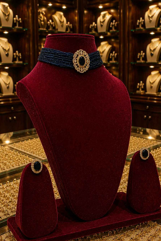 Rajwada Kundan Choker NS-18