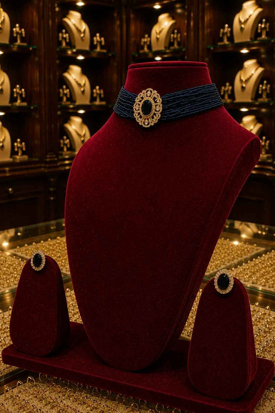 Rajwada Kundan Choker NS-18
