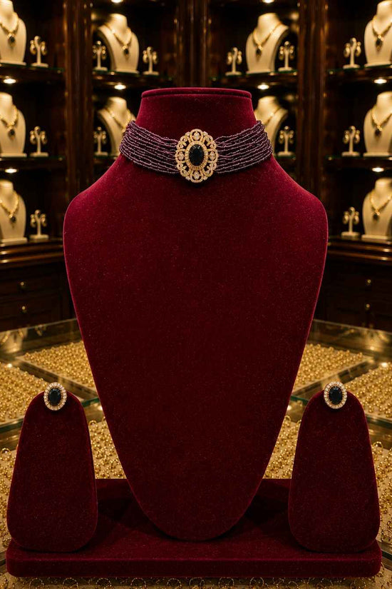 Rajwada Kundan Choker NS-19