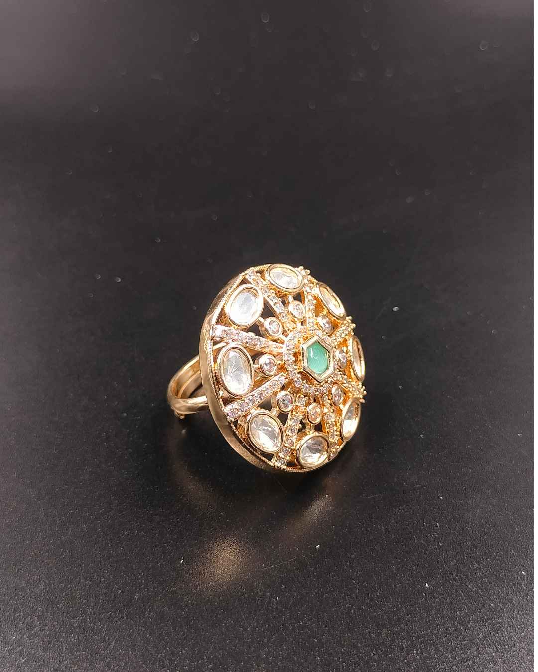 Kundan Rings R-6
