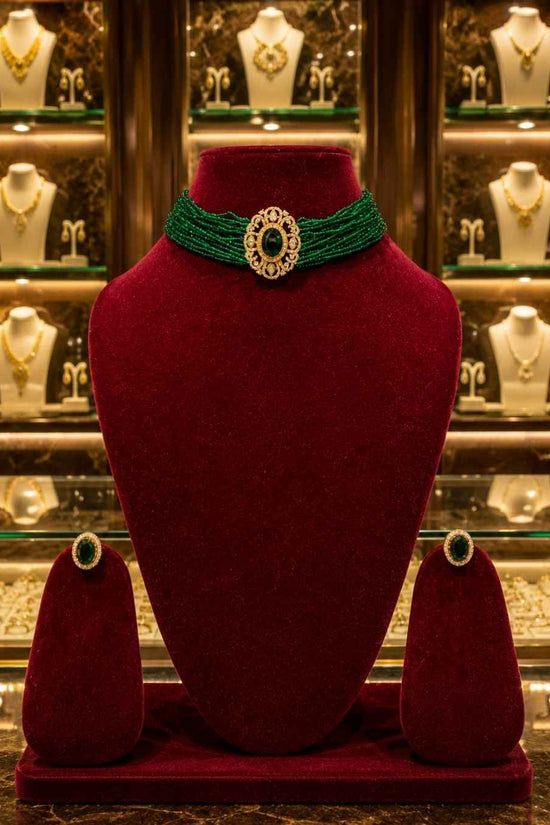 Rajwada Kundan Choker NS-20