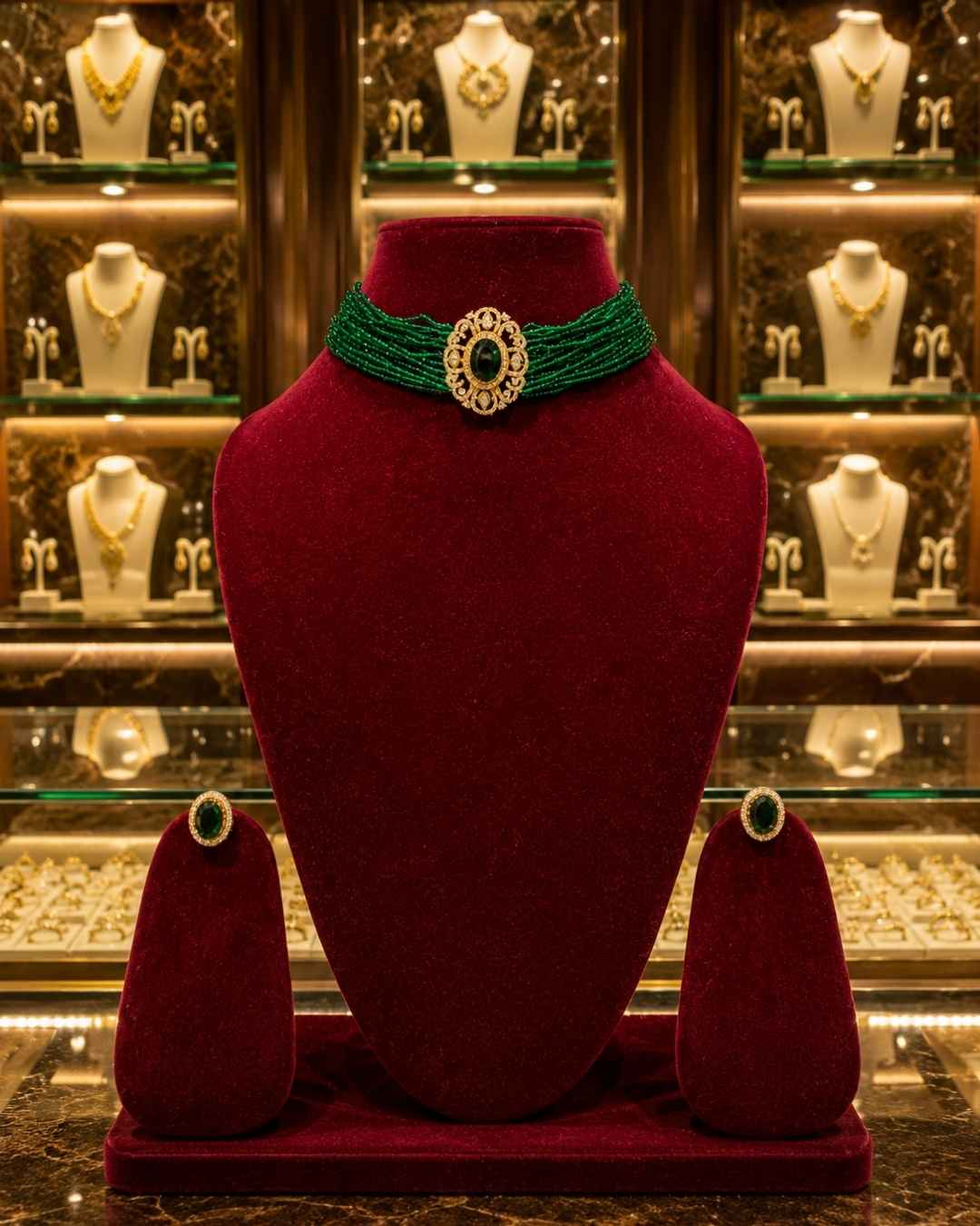Rajwada Kundan Choker NS-20