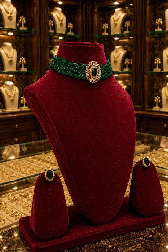 Rajwada Kundan Choker NS-20