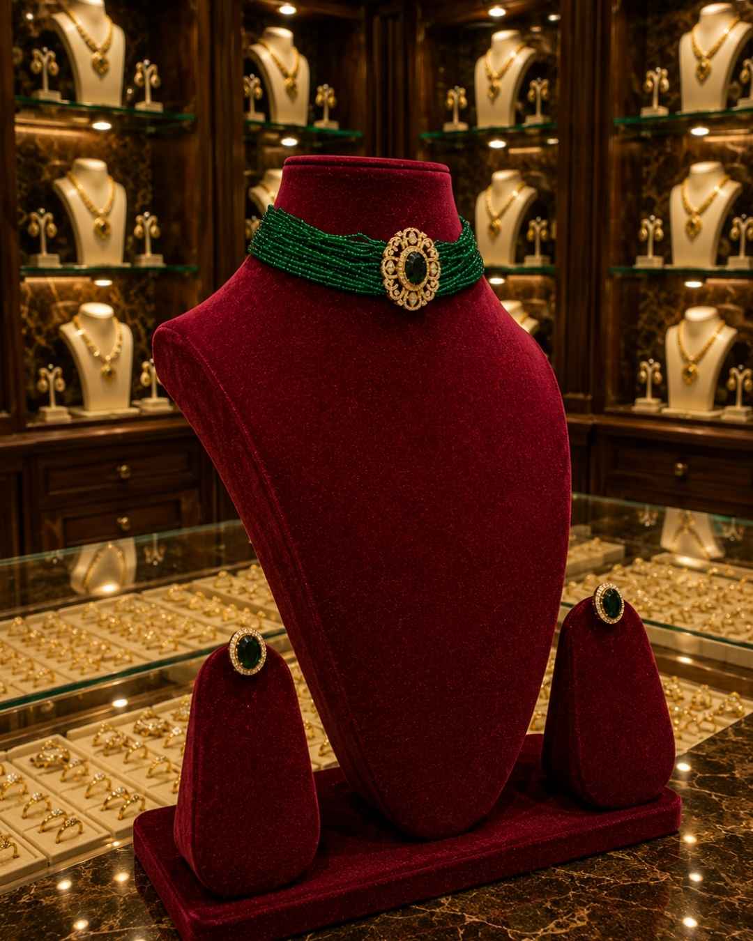 Rajwada Kundan Choker NS-20