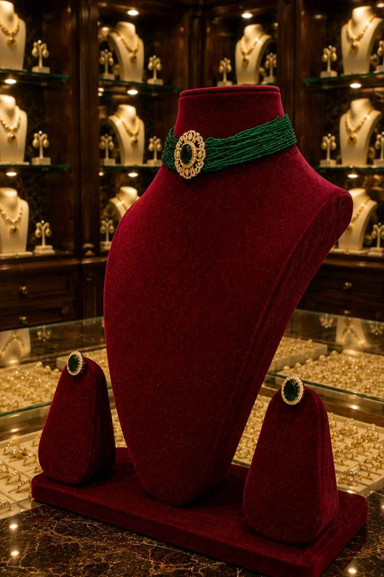 Rajwada Kundan Choker NS-20