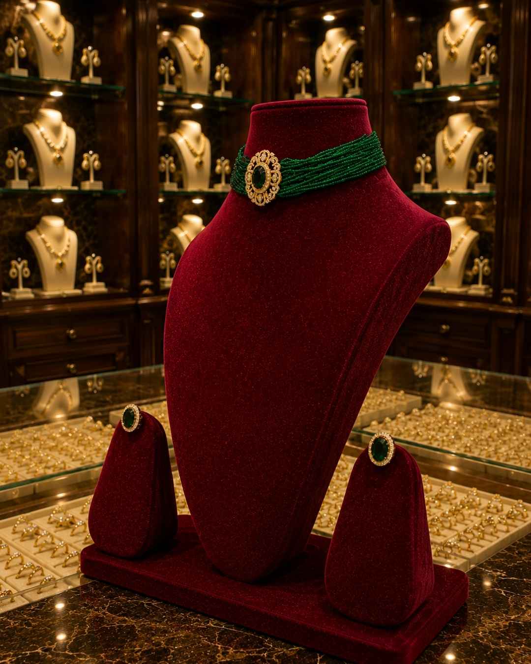 Rajwada Kundan Choker NS-20