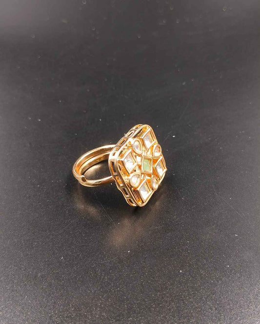 Kundan Rings R-7