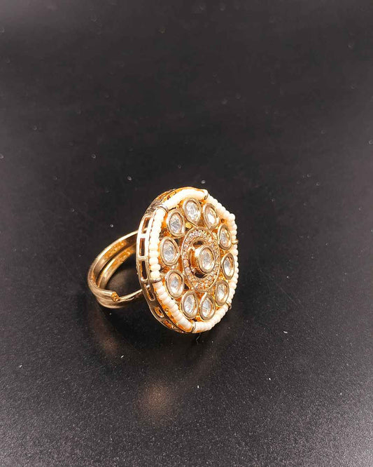 Kundan Rings R-8