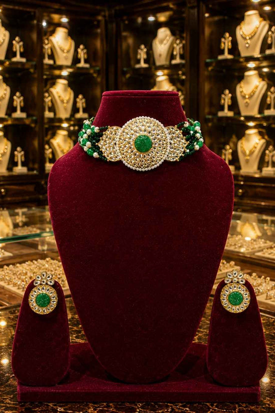 Rajwada Kundan Choker NS-26