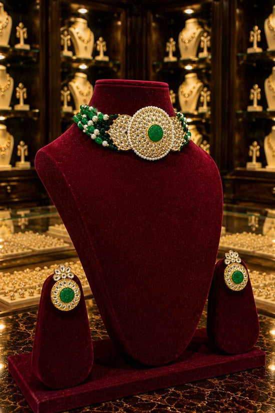 Rajwada Kundan Choker NS-26