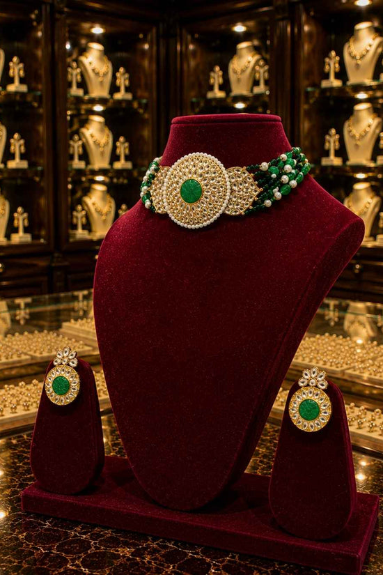 Rajwada Kundan Choker NS-26