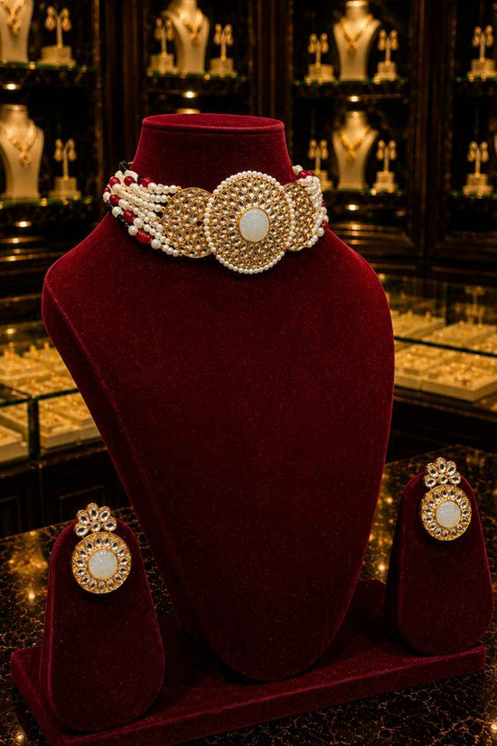 Rajwada Kundan Choker NS-27