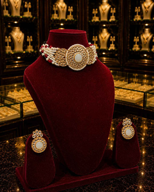 Rajwada Kundan Choker NS-27