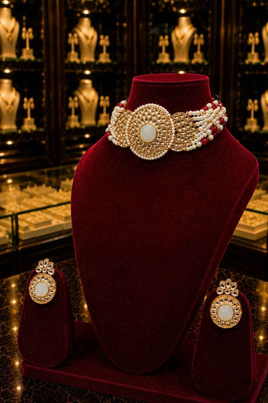 Rajwada Kundan Choker NS-27
