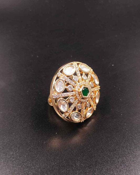 Kundan Rings R-9