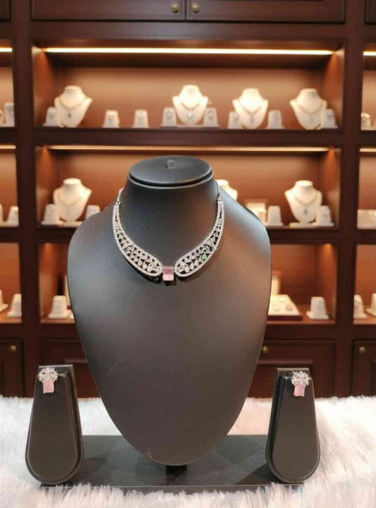AD Choker Necklace NS-3