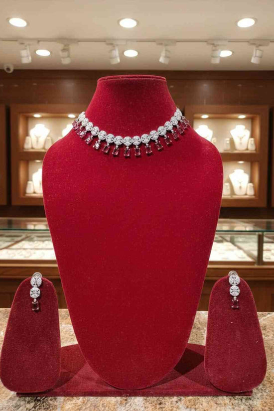 AD Choker Necklace NS-4
