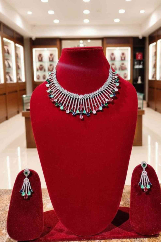 AD Choker Necklace NS-6