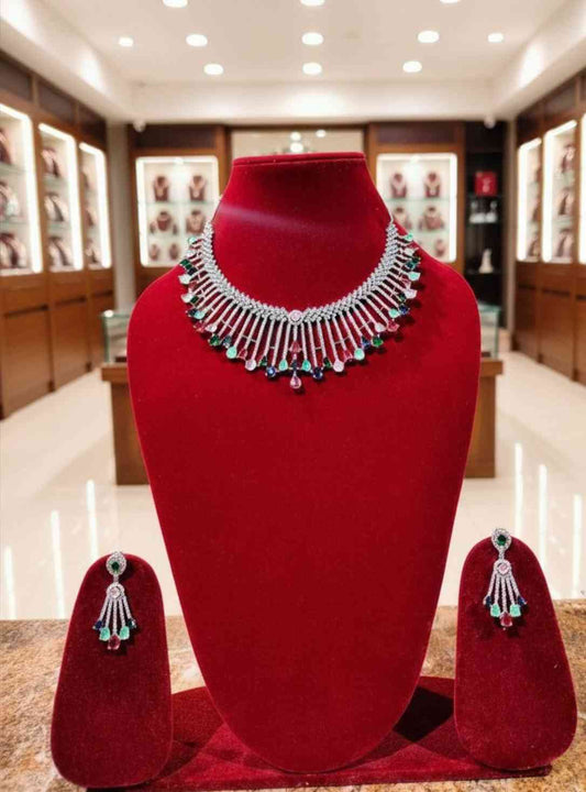 AD Choker Necklace NS-6