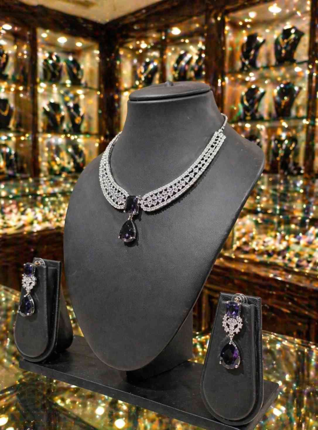 AD Choker Necklace NS-1
