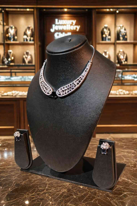 AD Choker Necklace NS-2