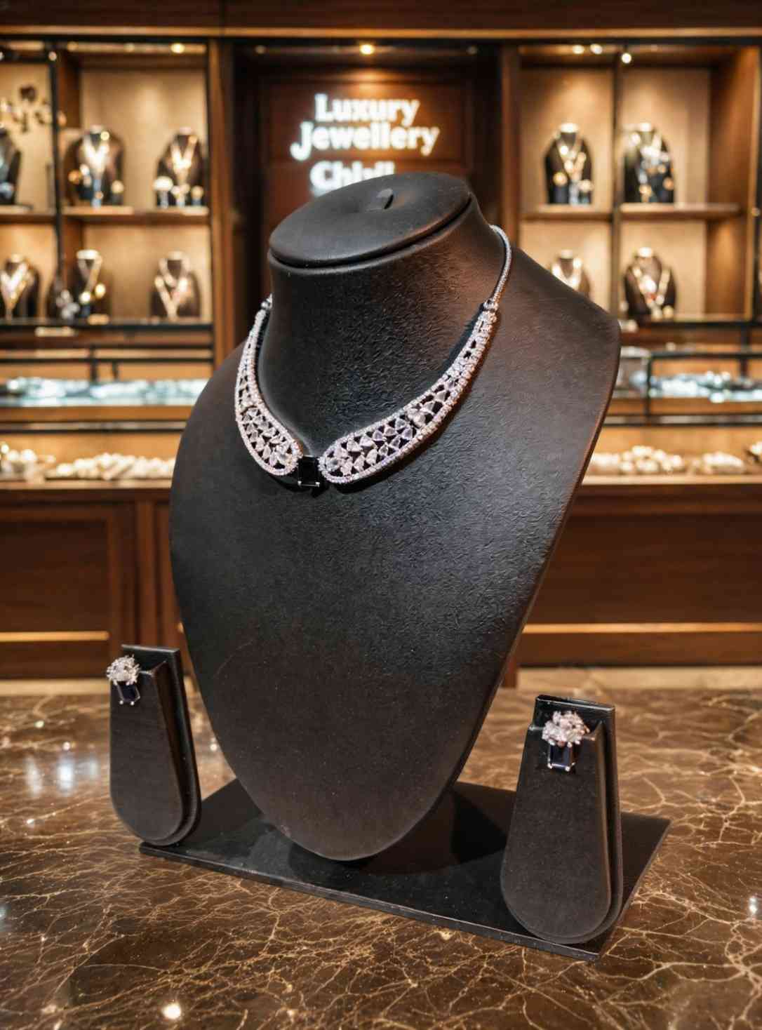 AD Choker Necklace NS-2