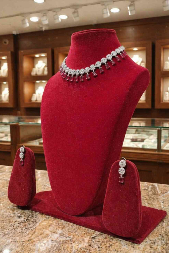 AD Choker Necklace NS-4