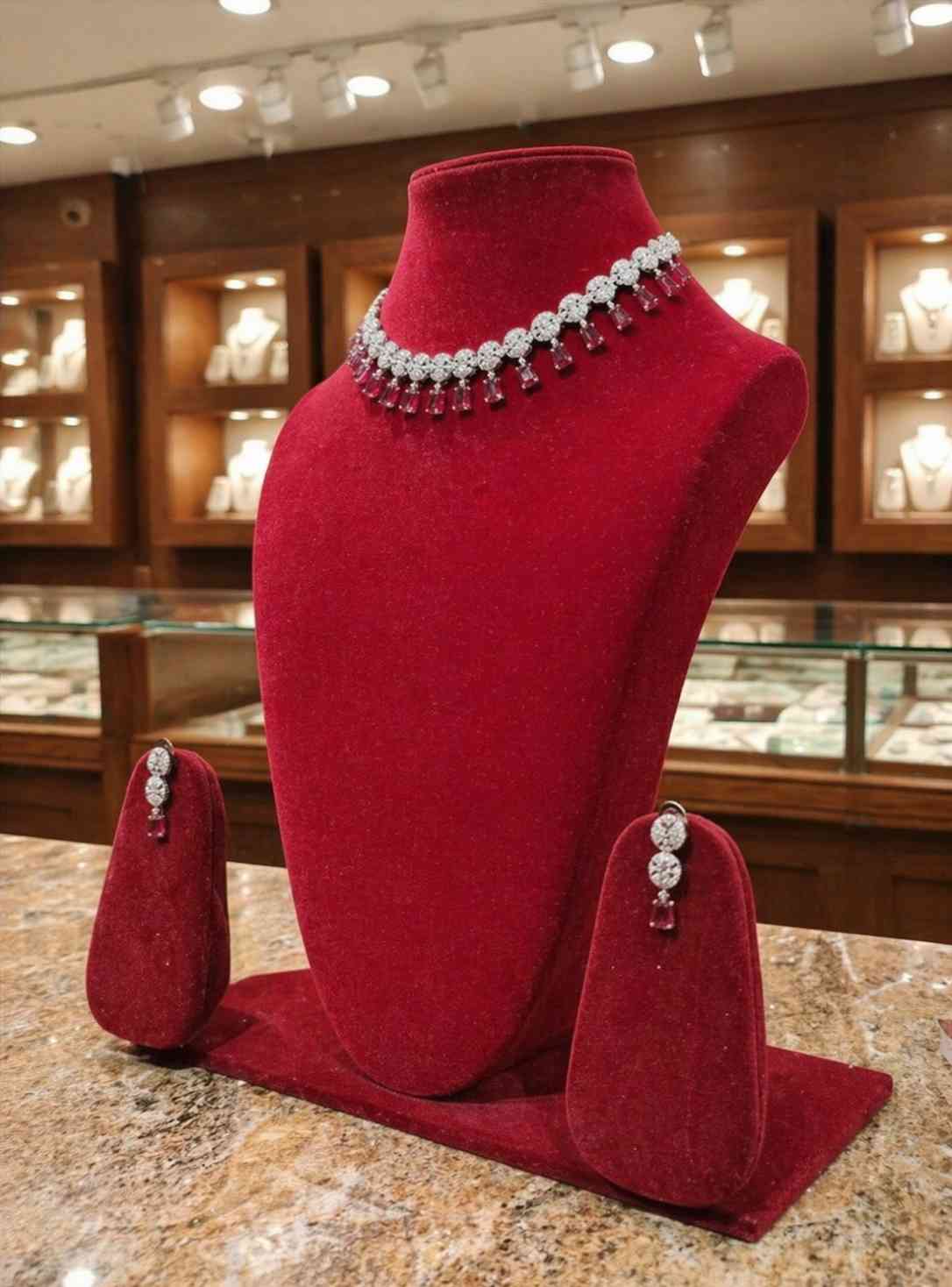 AD Choker Necklace NS-4