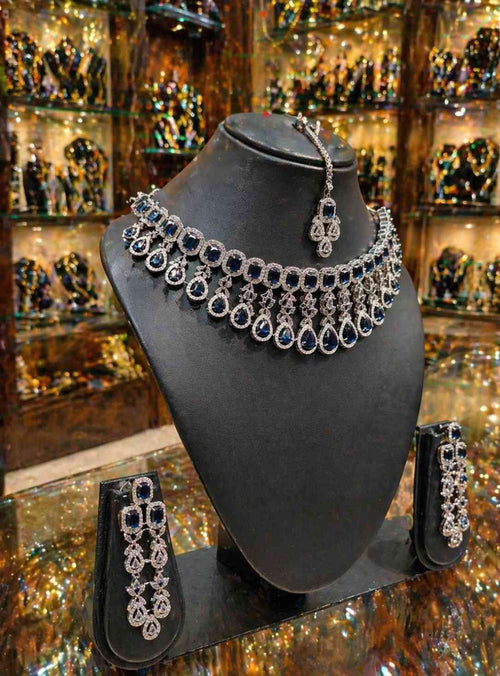 AD Choker Necklace NS-5