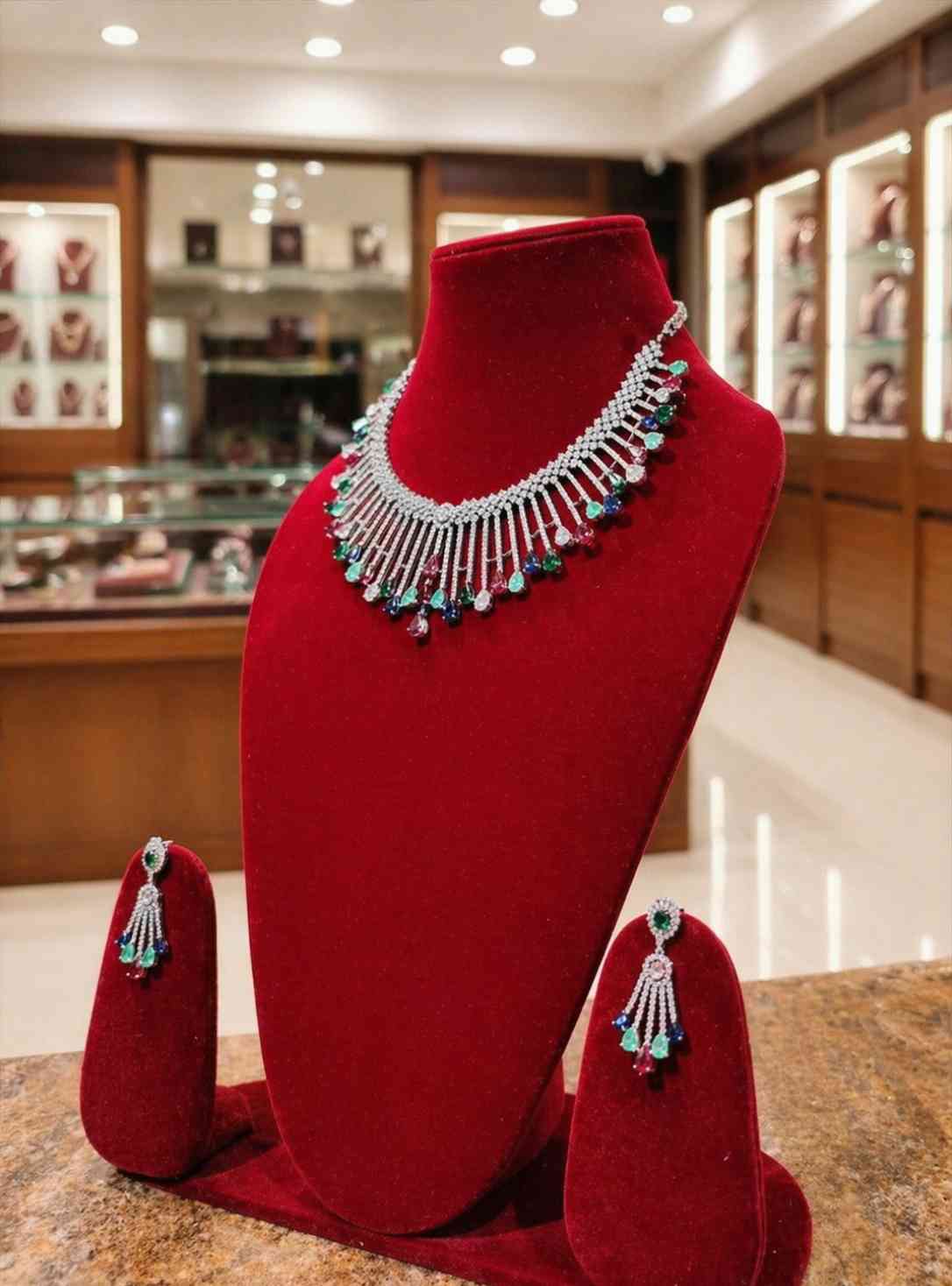 AD Choker Necklace NS-6