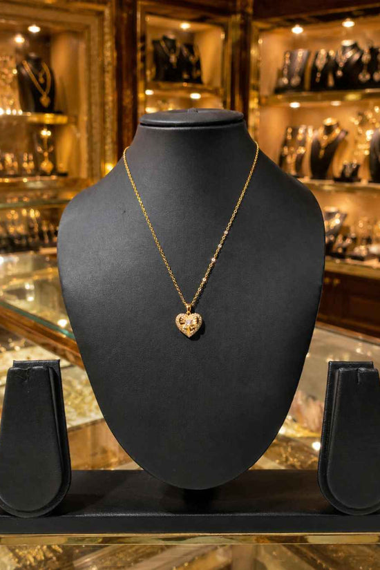 Anti - Tarnish Pendant Set PS-1