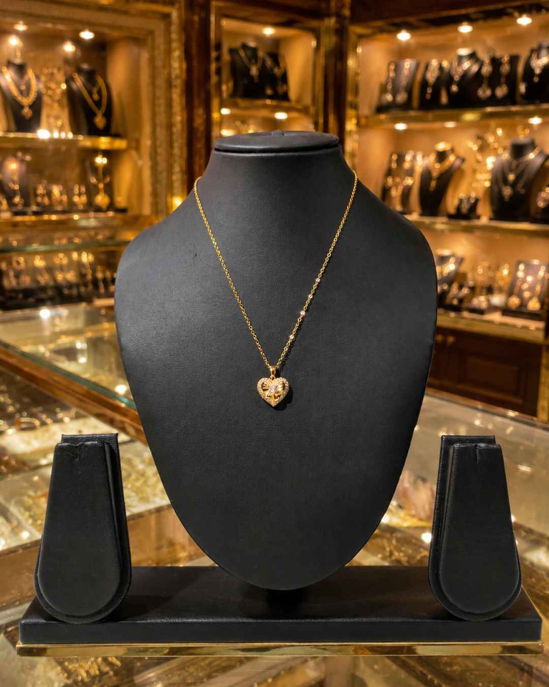 Anti - Tarnish Pendant Set PS-1