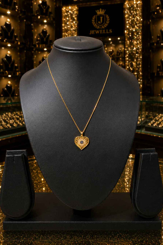 Anti - Tarnish Pendant Set PS-10