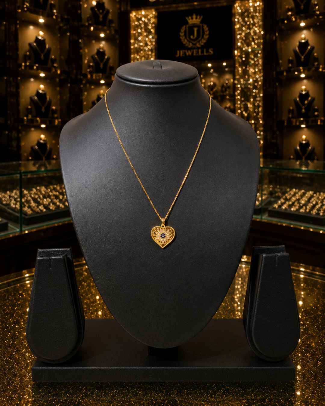 Anti - Tarnish Pendant Set PS-10