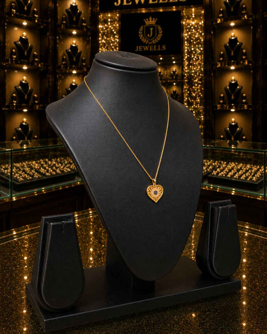 Anti - Tarnish Pendant Set PS-10