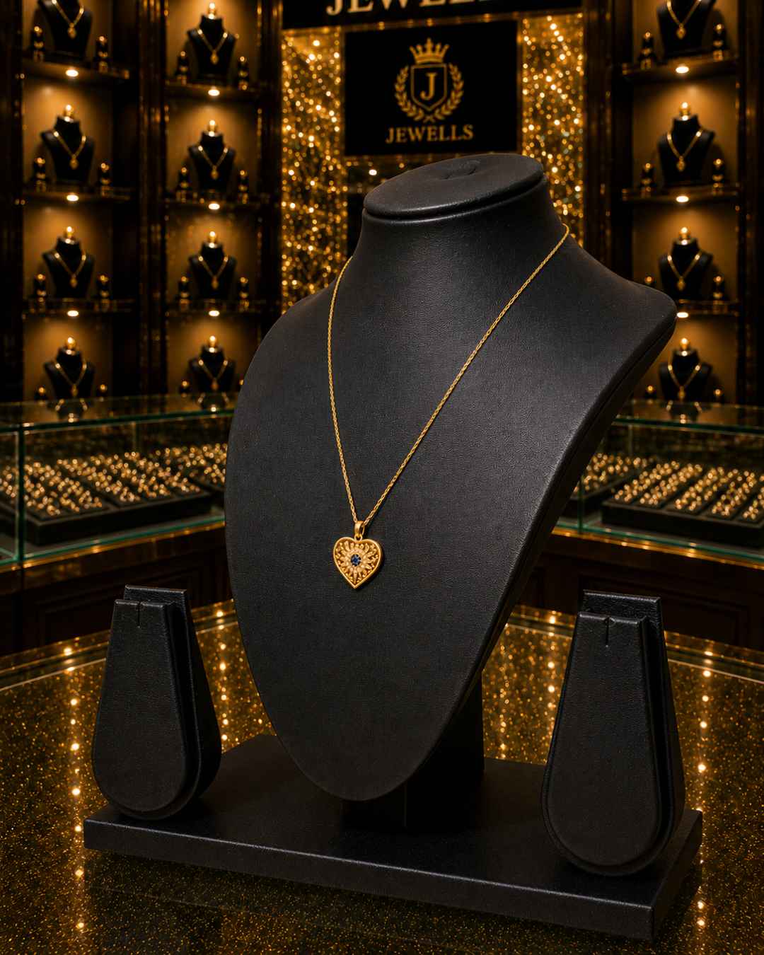 Anti - Tarnish Pendant Set PS-10