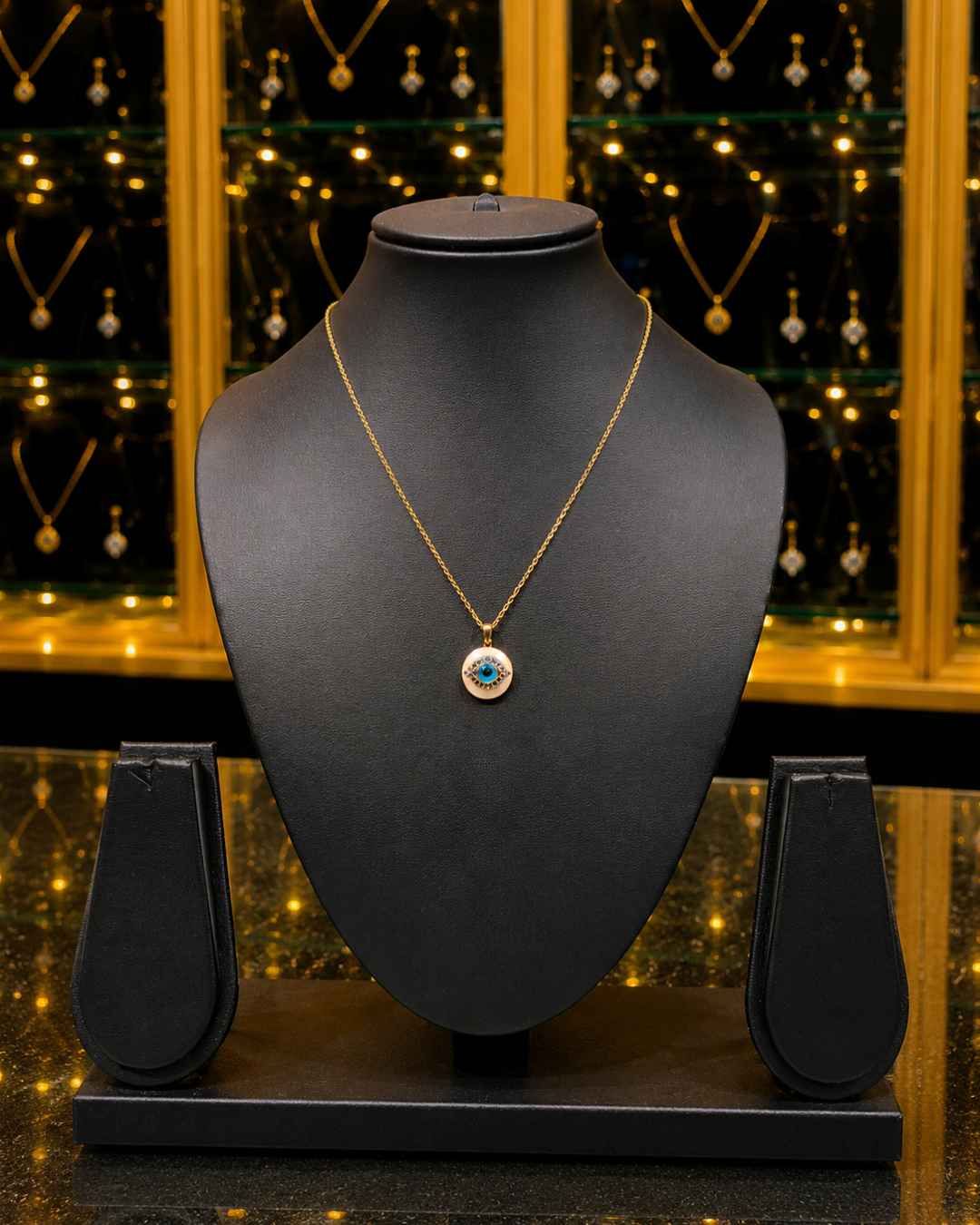 Anti - Tarnish Pendant Set PS-11