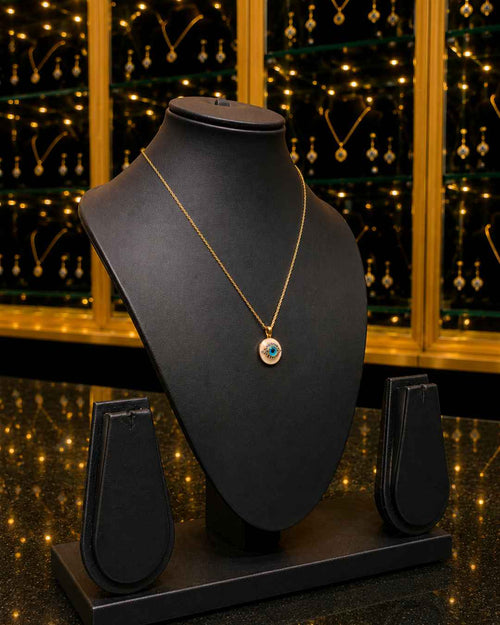 Anti - Tarnish Pendant Set PS-11