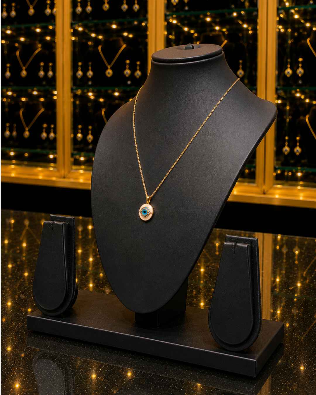 Anti - Tarnish Pendant Set PS-11