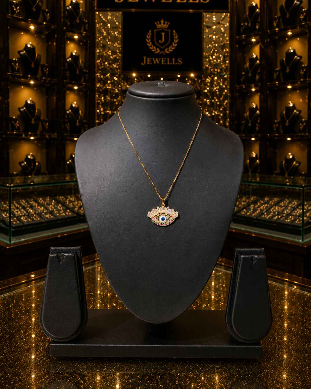 Anti - Tarnish Pendant Set PS-12