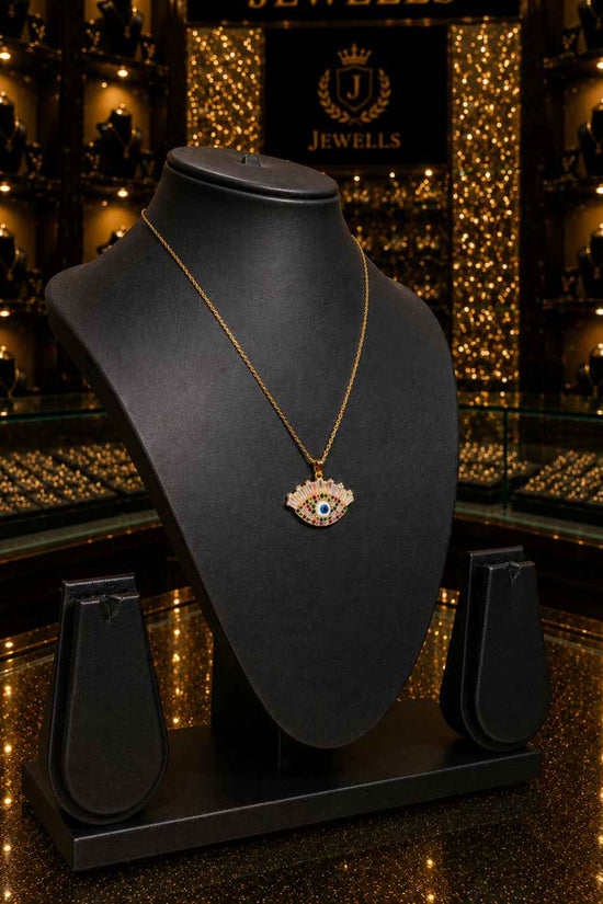 Anti - Tarnish Pendant Set PS-12